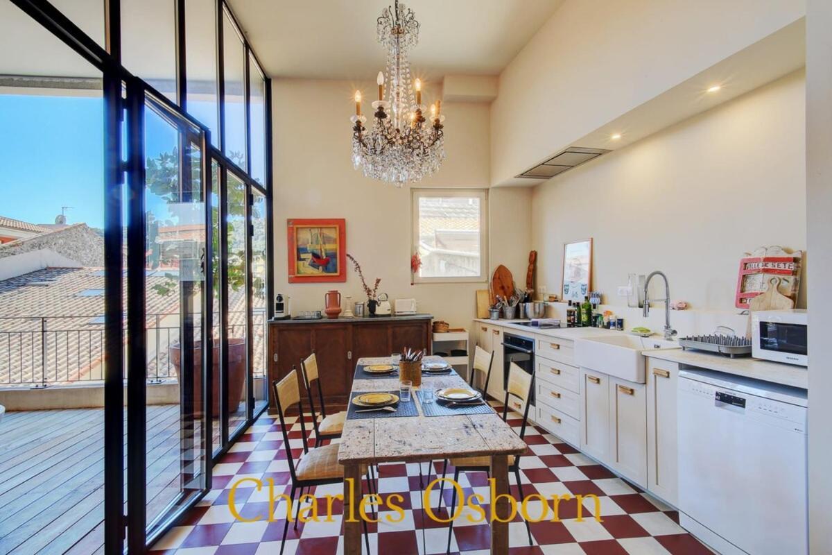 La Casa Cette Διαμέρισμα Σετ Εξωτερικό φωτογραφία